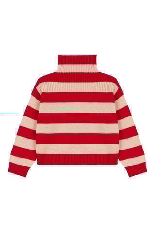 Pull en laine - Rouge