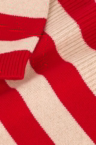 Pull en laine - Rouge