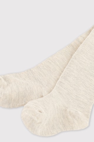 Collant - Gris chiné