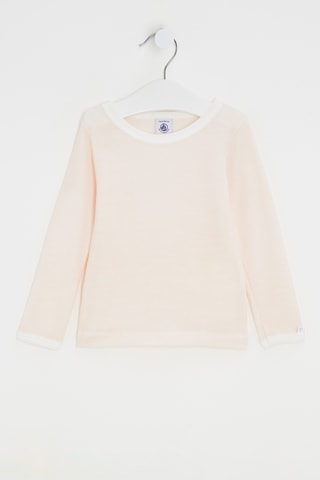 T-shirt en laine - Beige