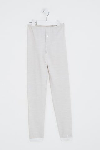Pantalon en laine - Gris clair