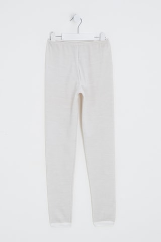Pantalon en laine - Gris clair