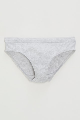 Slip - Gris clair chiné