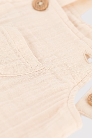 Salopette - Rose poudré