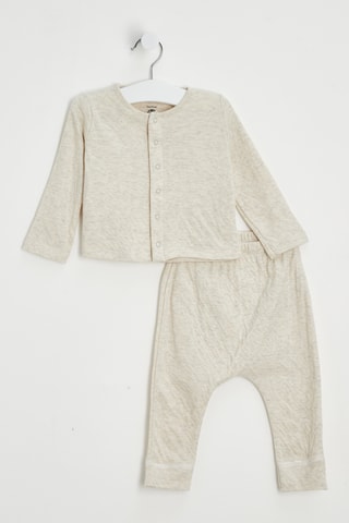 Gilet et pantalon - Beige