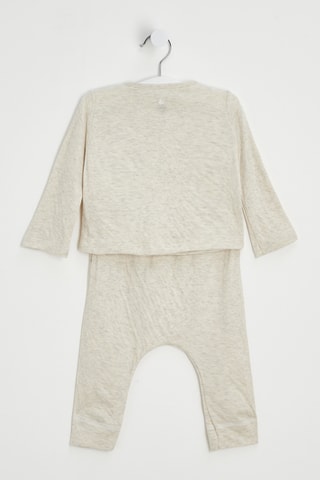 Gilet et pantalon - Beige