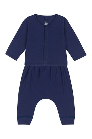 Gilet et pantalon - Bleu marine