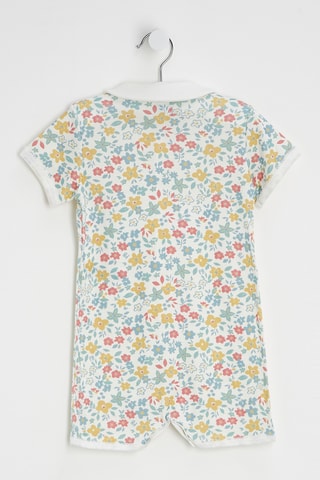 Combinaison - Vert d’eau et blanc