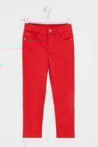 Pantalon - Rouge