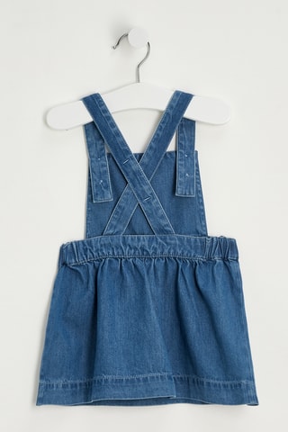 Robe-salopette - Bleu marine