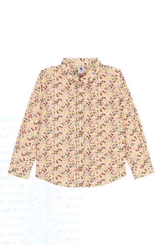 Chemise - Blanc et jaune