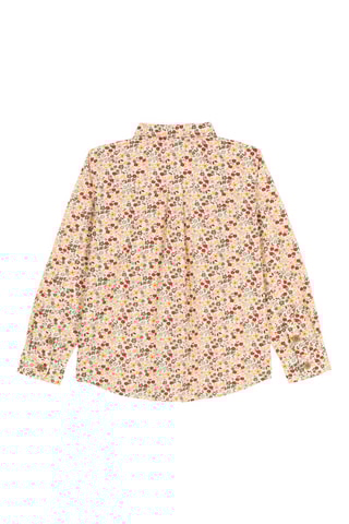 Chemise - Blanc et jaune