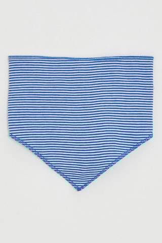 Bandana - Bleu cobalt et blanc 
