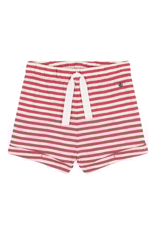 Short - Blanc et rouge