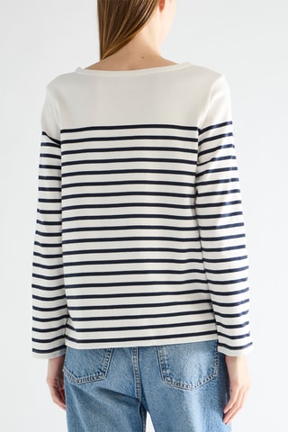 Pull - Blanc et noir