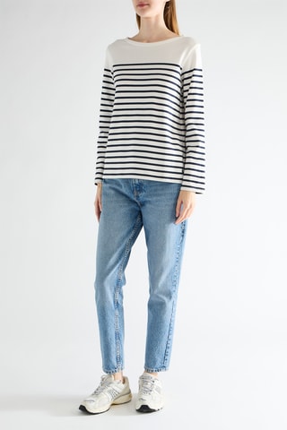 Pull - Blanc et noir