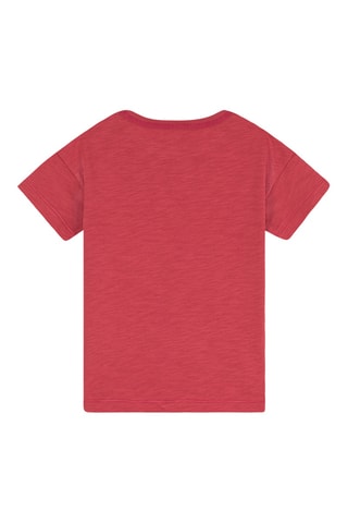 T-shirt - Rouge chiné