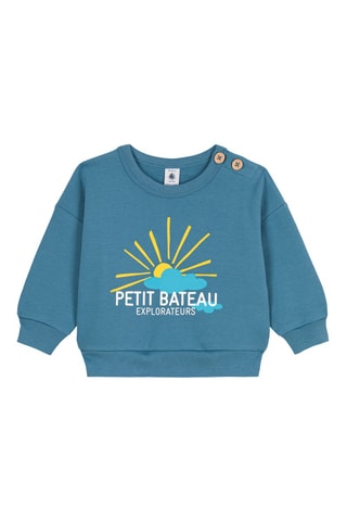 Sweat - Bleu canard
