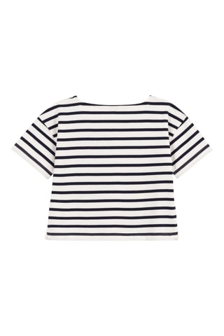 T-shirt - Blanc et noir