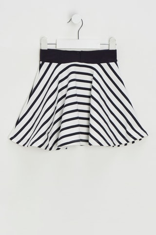 Jupe - Blanc et noir