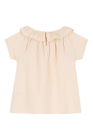 Blouse - Beige
