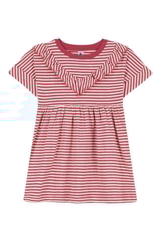 Robe - Blanc et rouge