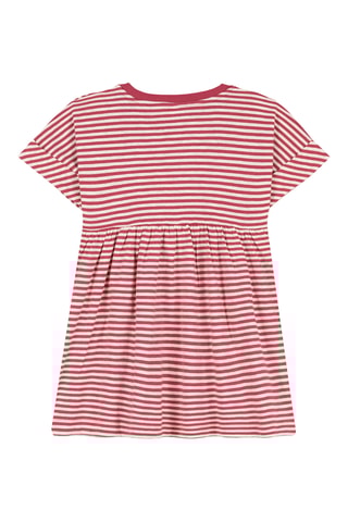 Robe - Blanc et rouge