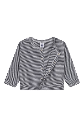 Gilet - Noir et écru