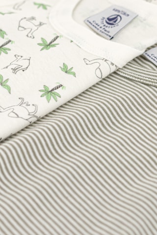 2 débardeurs - Kaki et blanc