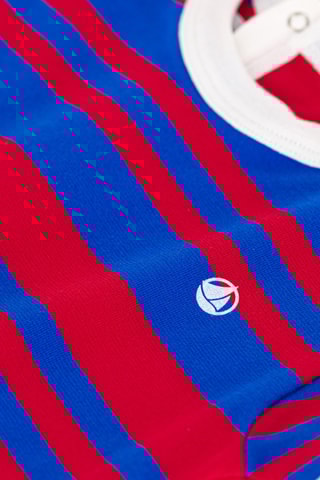 Combinaison - Bleu roi et rouge