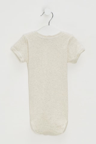 3 bodys - Ciel, rose et beige