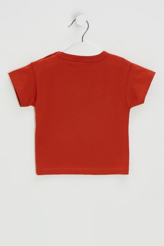 T-shirt - Rouge brique
