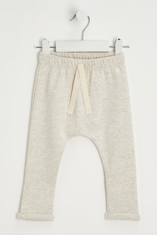 Pantalon - Gris clair chiné