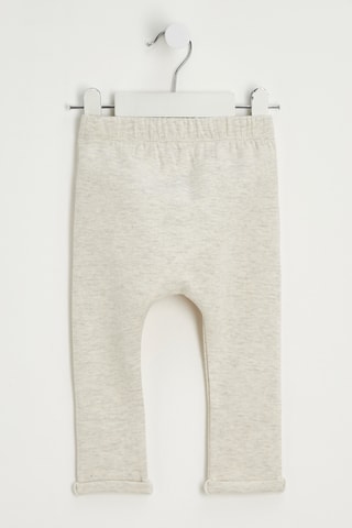 Pantalon - Gris clair chiné