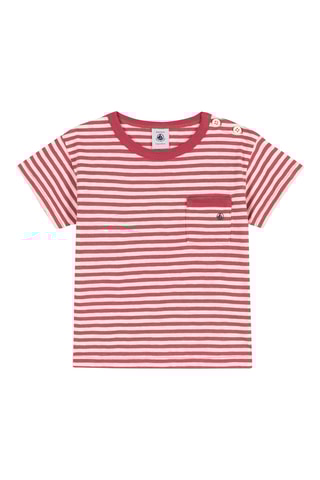 T-shirt - Rouge framboise