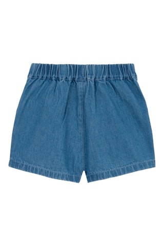 Short en jean - Bleu