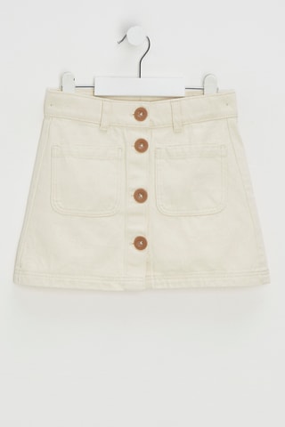 Jupe tie and dye - Ecru