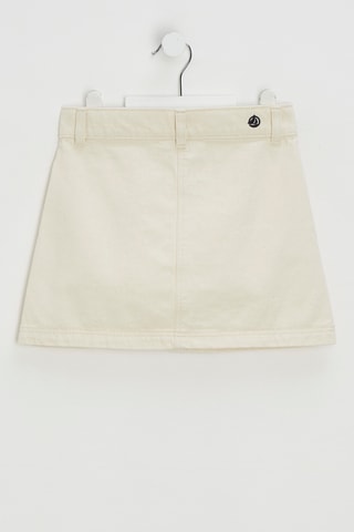 Jupe tie and dye - Ecru