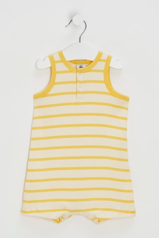 Combinaison - Jaune et beige