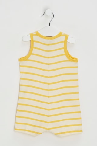 Combinaison - Jaune et beige