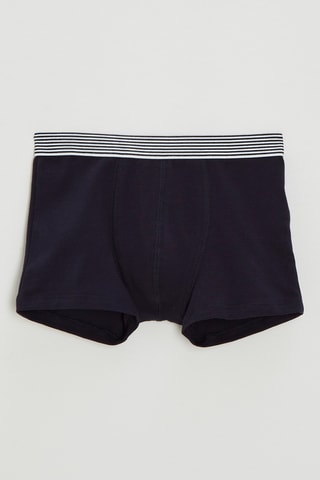 Boxer - Bleu marine