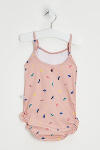 Maillot 1 pièce - Rose poudré