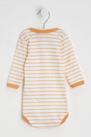 Body - Ecru et marron clair