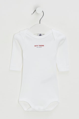 Body tie and dye - Blanc et ciel