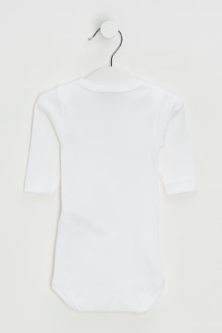 Body tie and dye - Blanc et ciel