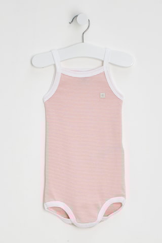 Body - Saumon et blanc