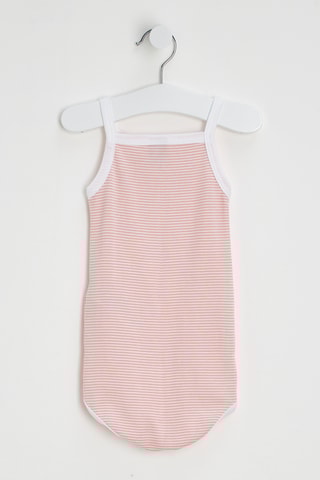 Body - Saumon et blanc