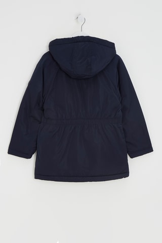 Parka à capuche - Bleu marine