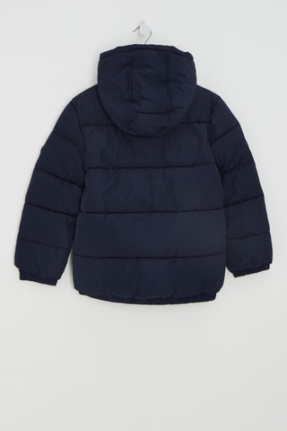 Doudoune à capuche - Bleu marine