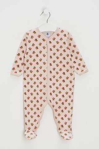 Grenouillère - Rose poudré